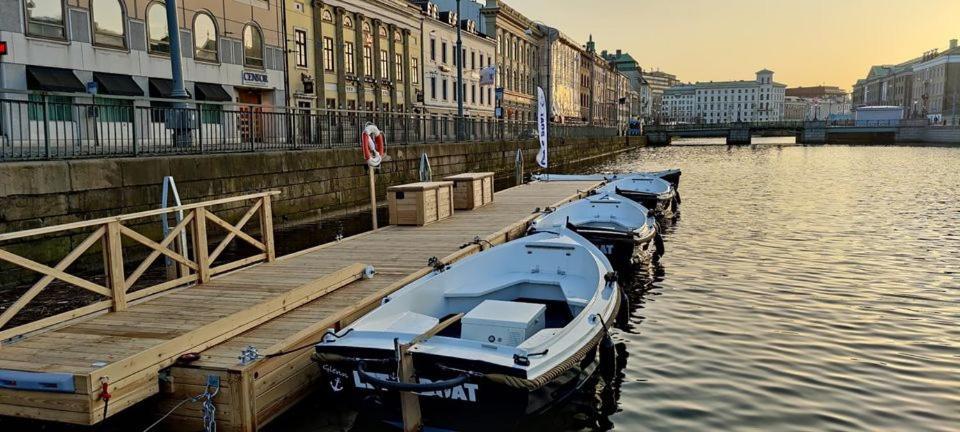 Husbaten Vega 1 Goeteborg City エクステリア 写真